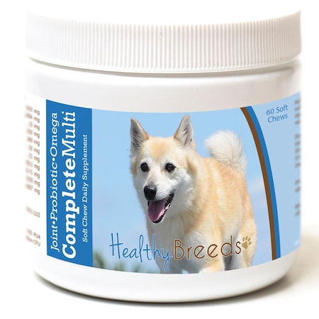 Healthy Breeds Norwegian Buhund All in One Multivitamin Soft Chew, 60PK 192959008550